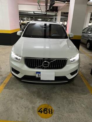VOLVO XC40 2.0 T4 GASOLINA INSCRIPTION GEARTRONIC VOLVO XC40 2.0 T4 GASOLINA INSCRIPTION GEARTRONIC